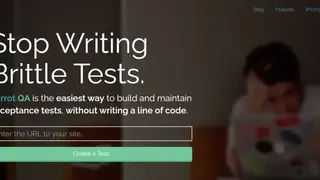 Parrot QA screenshot