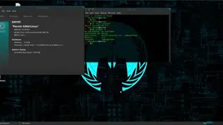 Parrot Security OS screenshot