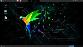 Parrot Security OS screenshot