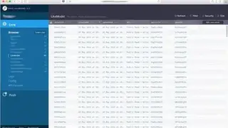 Parse Server screenshot