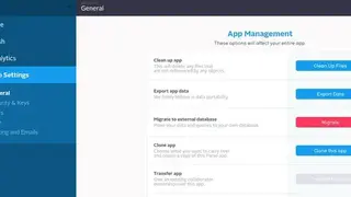 Parse Server screenshot