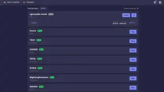 Parsec screenshot
