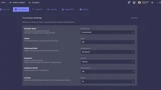 Parsec screenshot