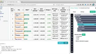 ParseHub screenshot