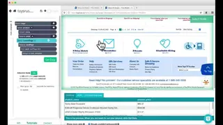 ParseHub screenshot