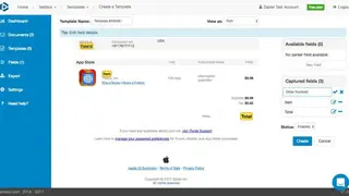 Parseur screenshot
