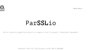 Parsslio screenshot