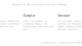 Parsslio screenshot