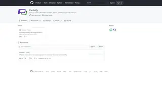 Particify screenshot