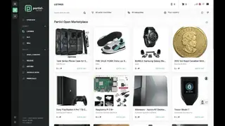 Particl Marketplace screenshot