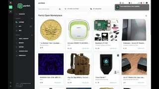 Particl Marketplace screenshot