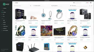 Particl Marketplace screenshot