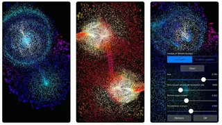 Particlescape screenshot