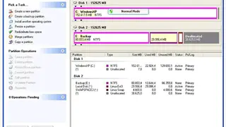 Partition Magic screenshot