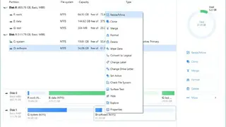 Partition Master screenshot