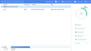 Partition Master screenshot