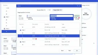 Partition Master screenshot