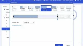Partition Master screenshot