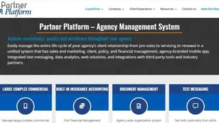 Partner XE screenshot