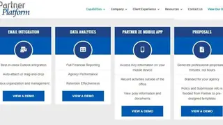 Partner XE screenshot