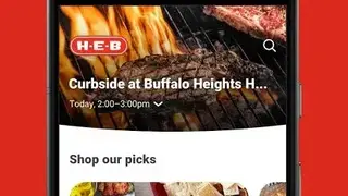 PartnerNet H-E-B screenshot