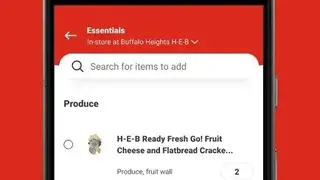 PartnerNet H-E-B screenshot