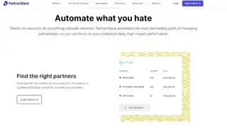 PartnerStack screenshot