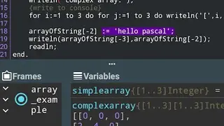 Pascal N-IDE screenshot