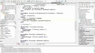 Pascal / Object Pascal screenshot