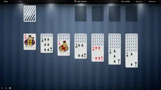 Pasjans Solitaire screenshot