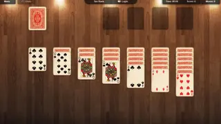 Pasjans Solitaire screenshot