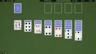 Pasjans Solitaire screenshot