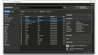 Passbolt screenshot