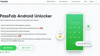 PassFab Android Unlocker screenshot