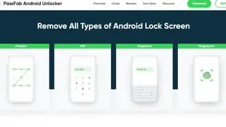 PassFab Android Unlocker screenshot