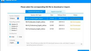 PassFab for ISO screenshot
