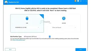 PassFab for ISO screenshot