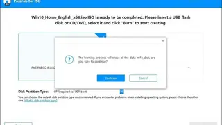 PassFab for ISO screenshot