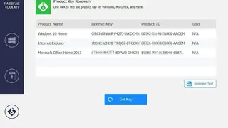 PassFab Product Key Recovery screenshot