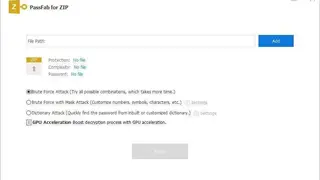 PassFab Product Key Recovery screenshot