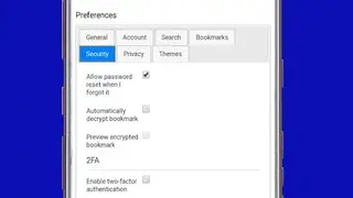 Passfindr screenshot