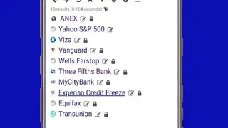 Passfindr screenshot