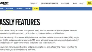Passly from ID Agent screenshot