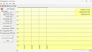 Passmark BatteryMon screenshot