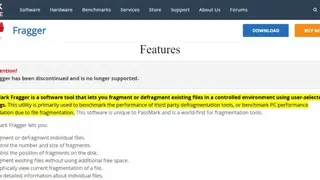 PassMark Fragger screenshot