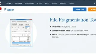 PassMark Fragger screenshot