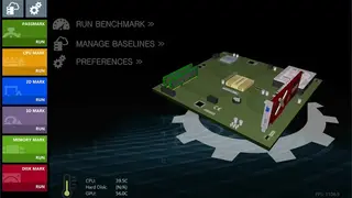 PassMark PerformanceTest screenshot
