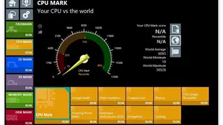 PassMark PerformanceTest screenshot