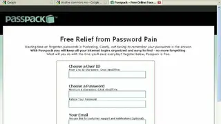 PassPack screenshot