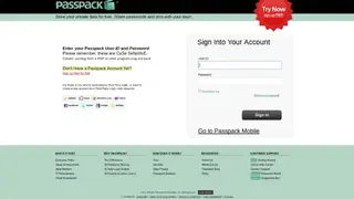 PassPack screenshot
